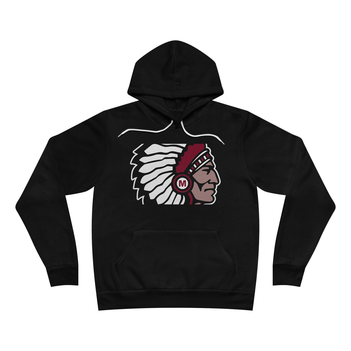 Sponge Fleece Pullover Hoodie