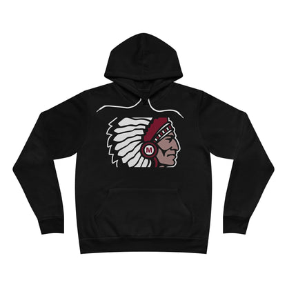 Sponge Fleece Pullover Hoodie