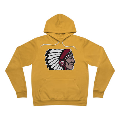 Sponge Fleece Pullover Hoodie