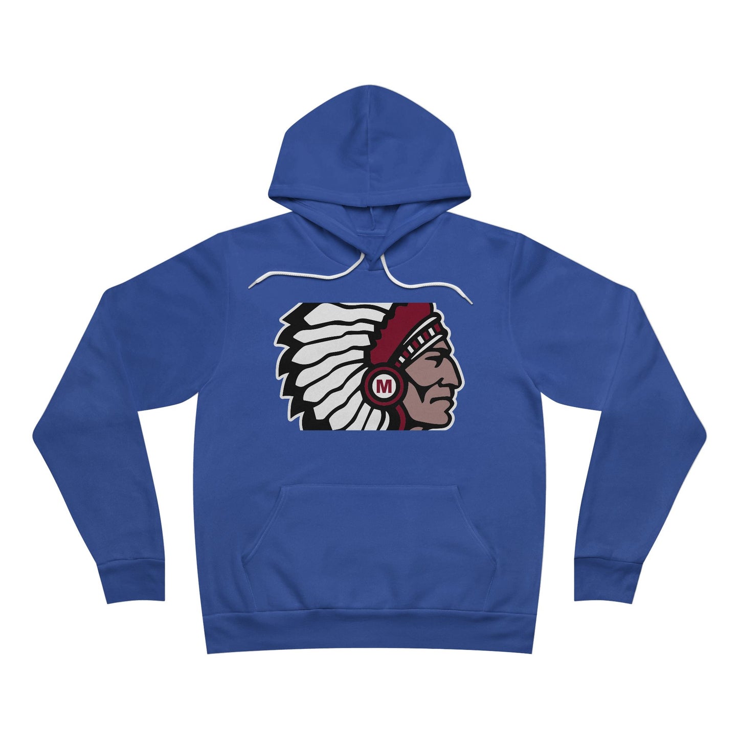 Sponge Fleece Pullover Hoodie
