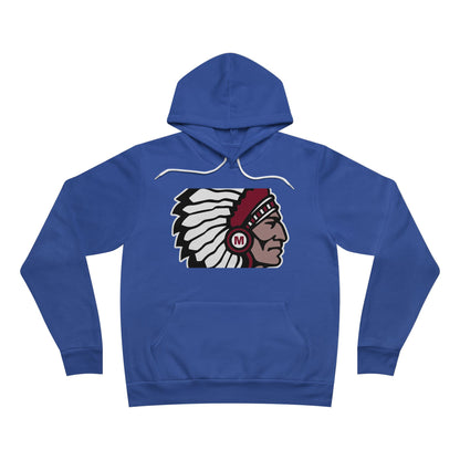 Sponge Fleece Pullover Hoodie