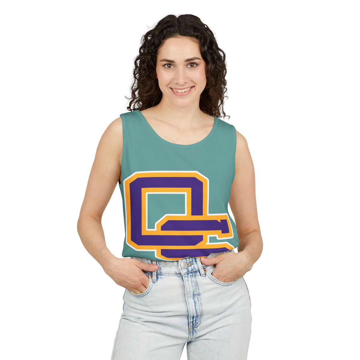 Garment-Dyed Tank
