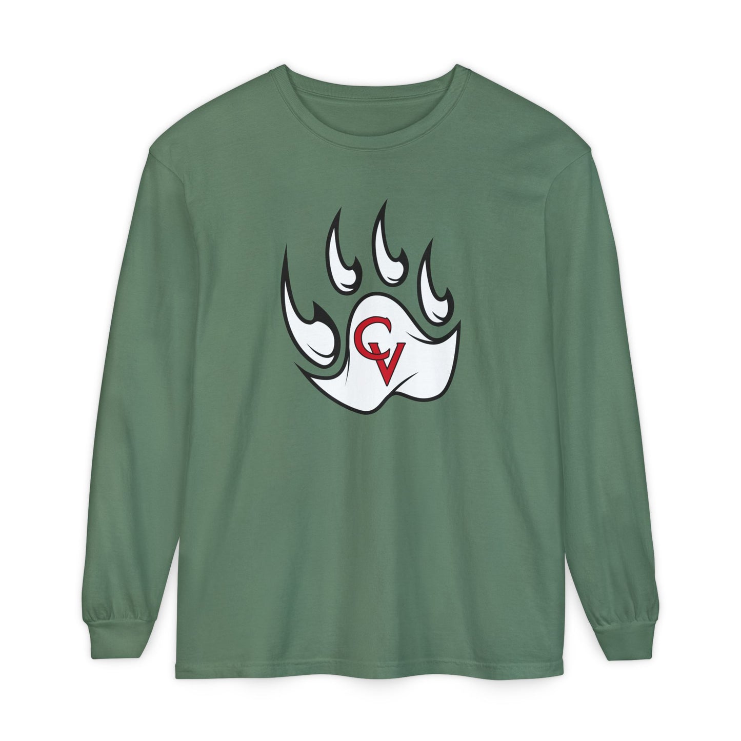 Garment-Dyed Long Sleeve Tee