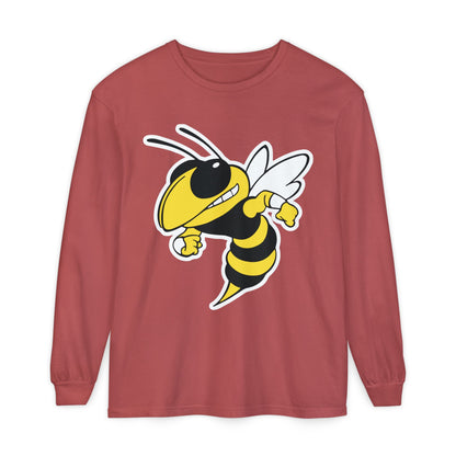 Garment-Dyed Long Sleeve Tee
