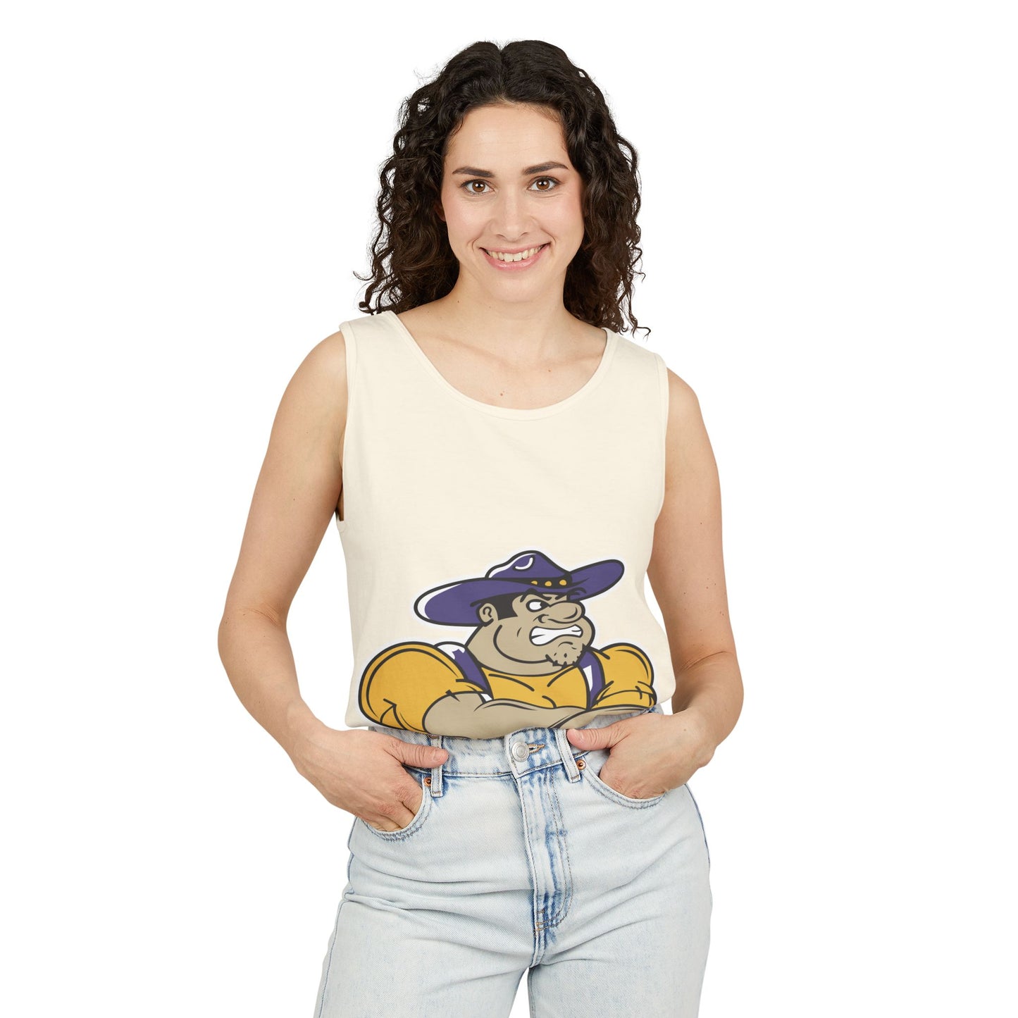 Garment-Dyed Tank