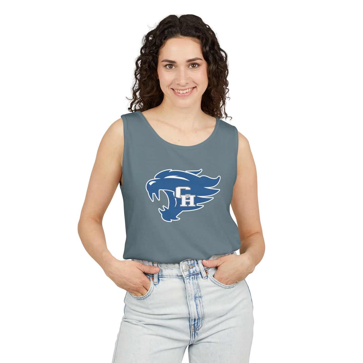 Garment-Dyed Tank