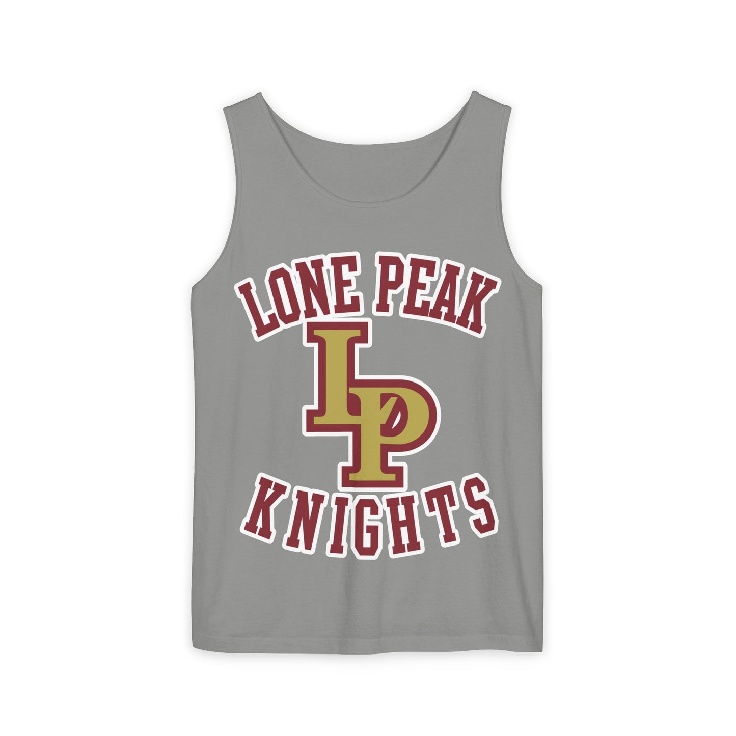 Garment-Dyed Tank