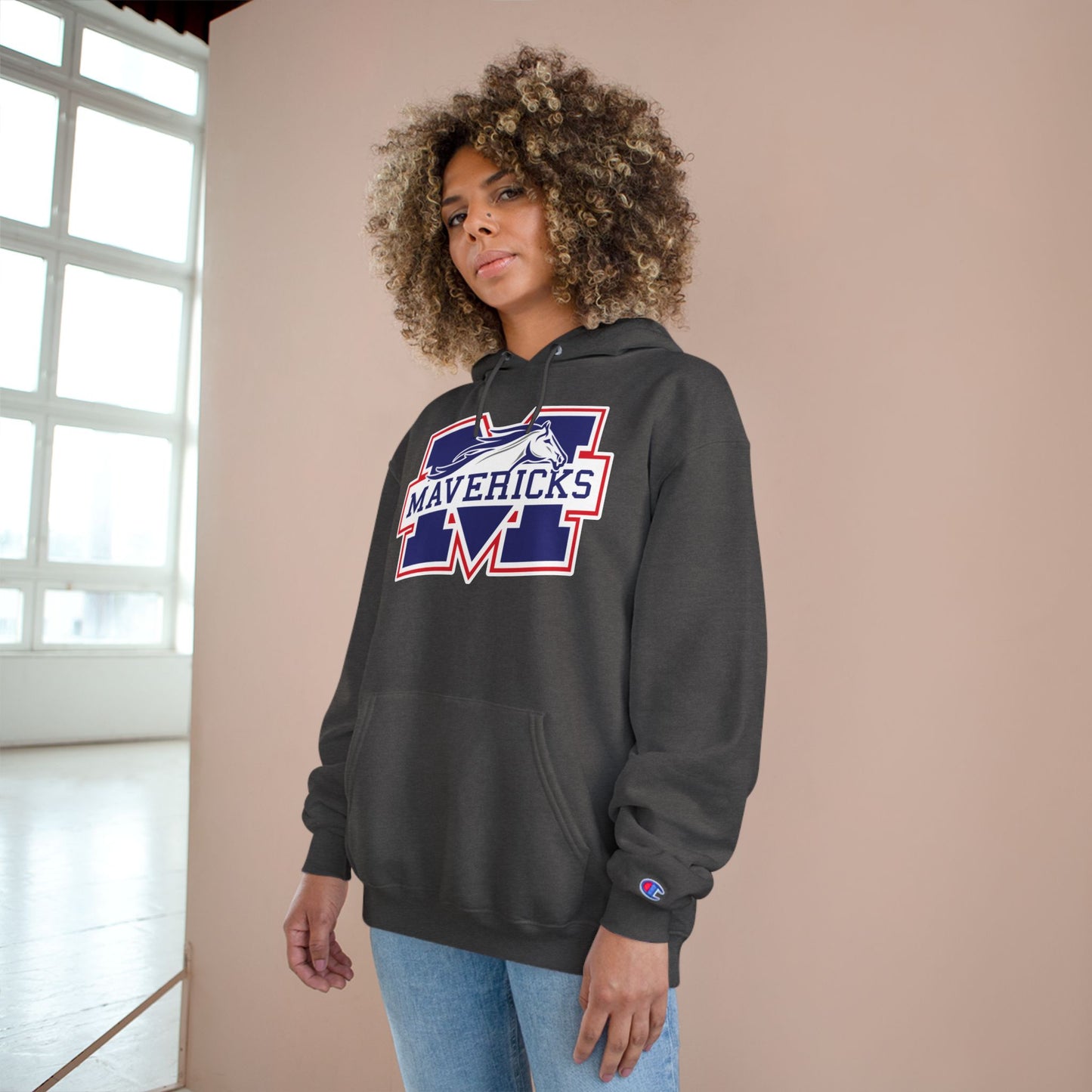 Champion Powerblend Fleece Pullover Hoodie