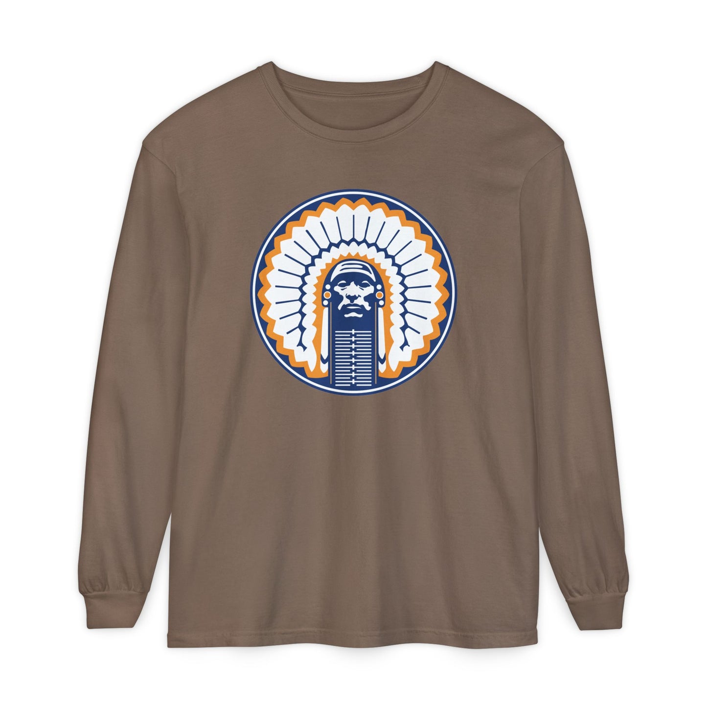 Garment-Dyed Long Sleeve Tee