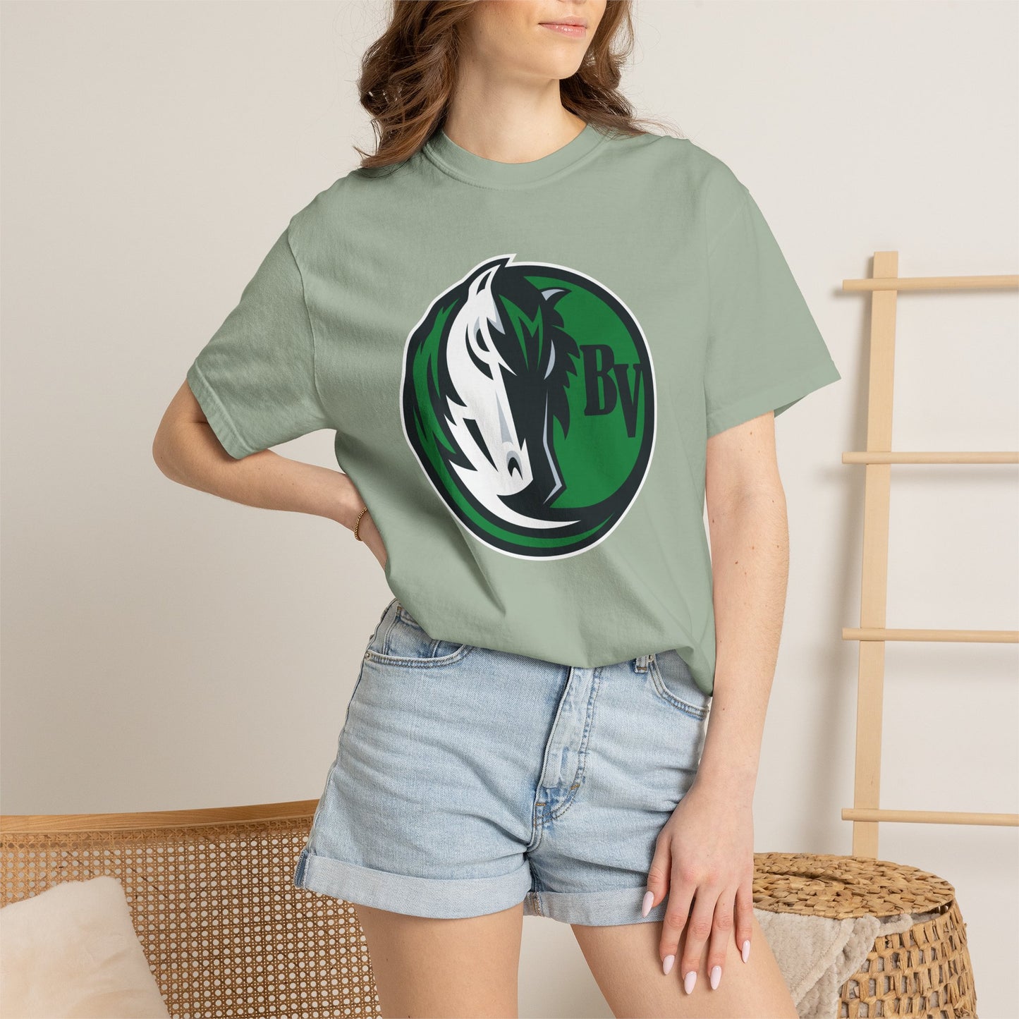 Garment-Dyed T-Shirt