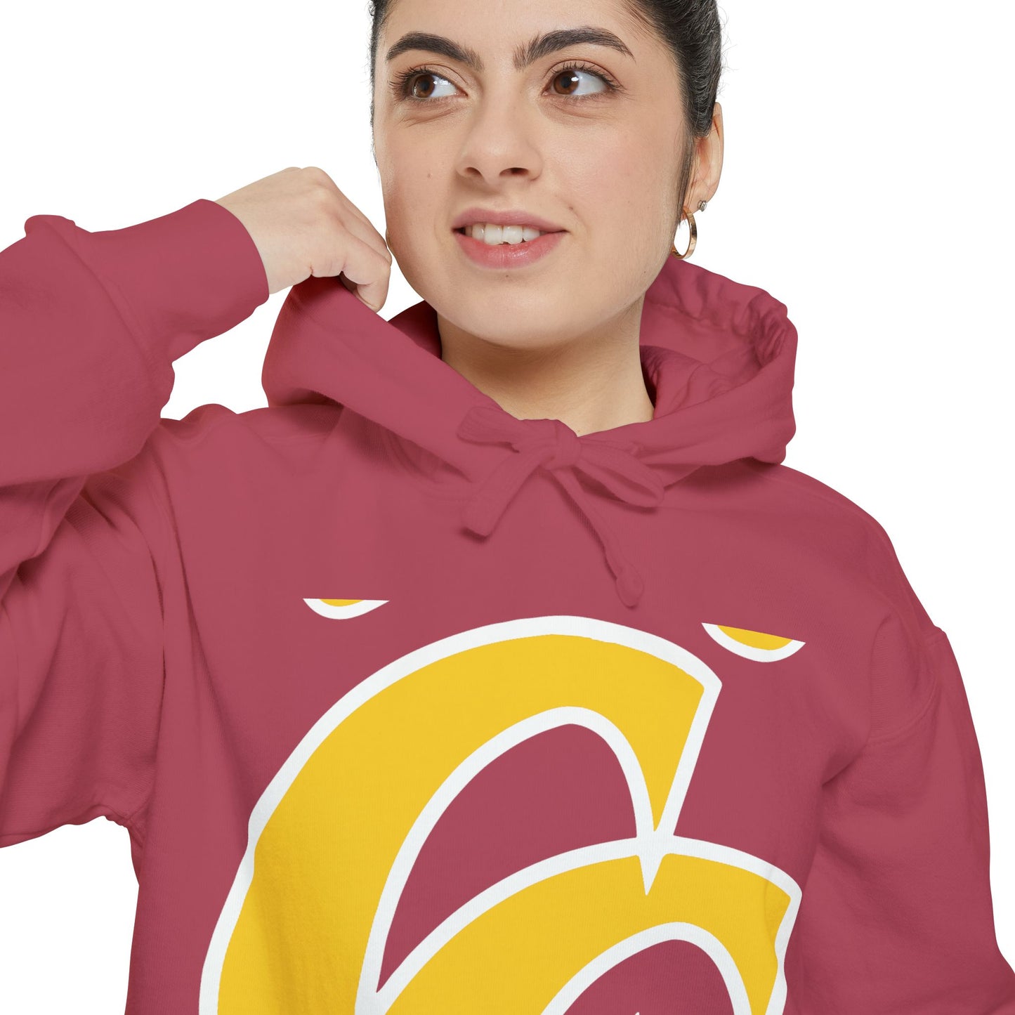 Heavyweight Garment-Dyed Hoodie