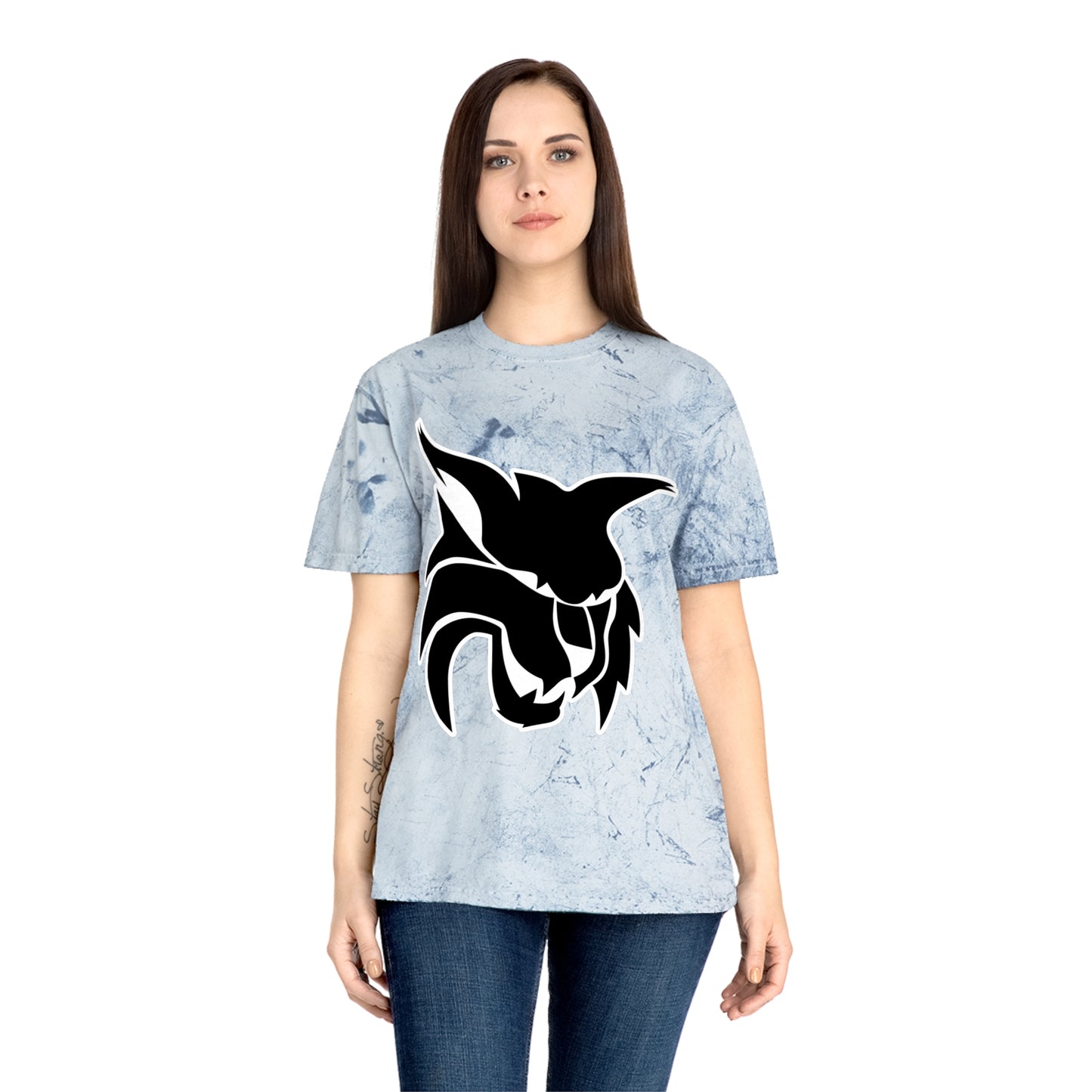 Color Blast School Spirit Tee