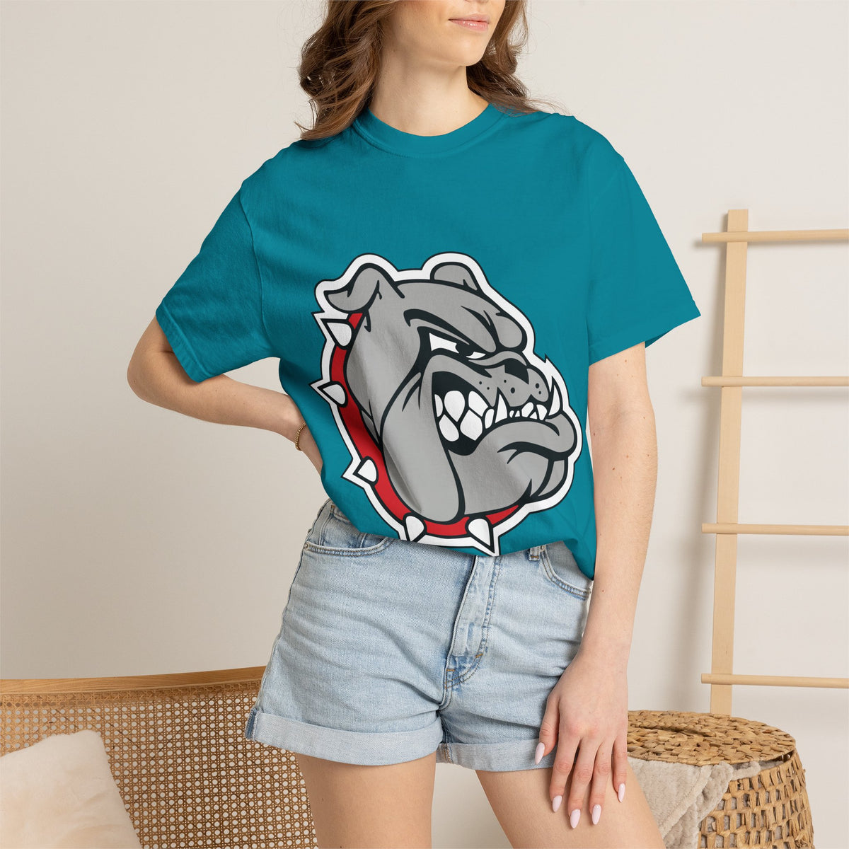 Garment-Dyed T-Shirt