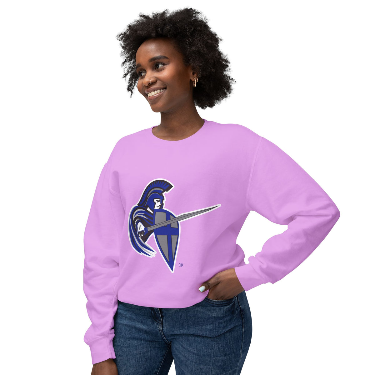 Lightweight Crewneck Sweatshirt