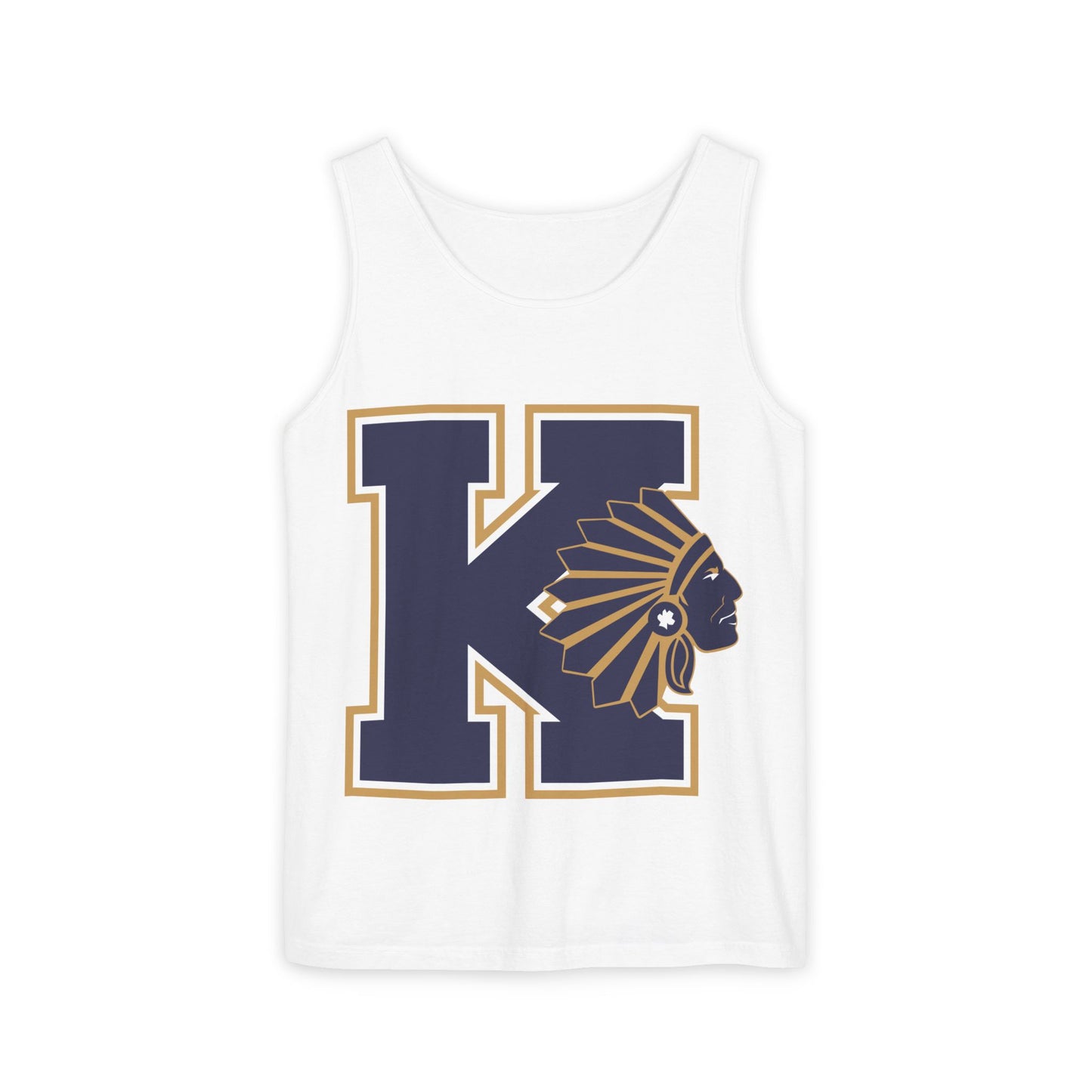 Garment-Dyed Tank
