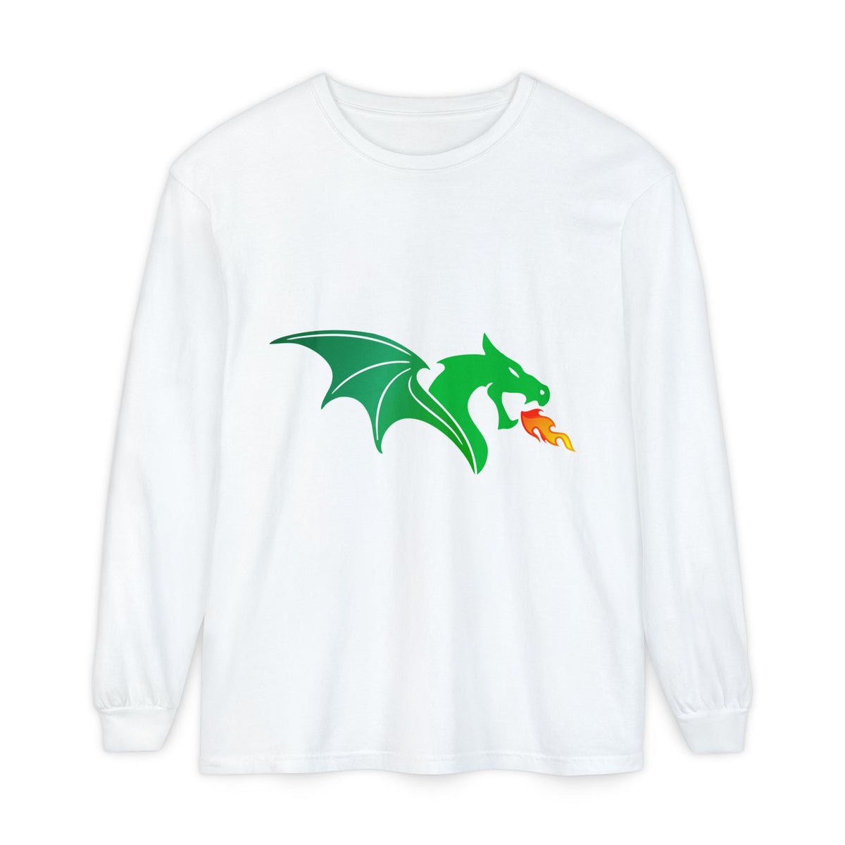 Garment-Dyed Long Sleeve Tee