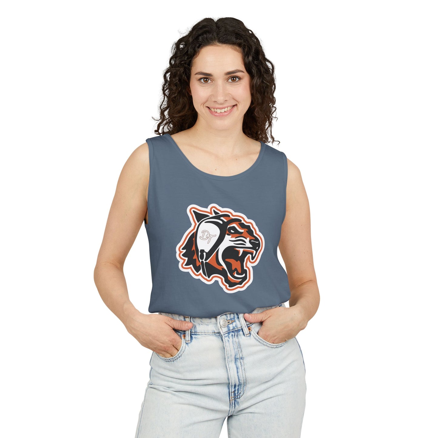 Garment-Dyed Tank