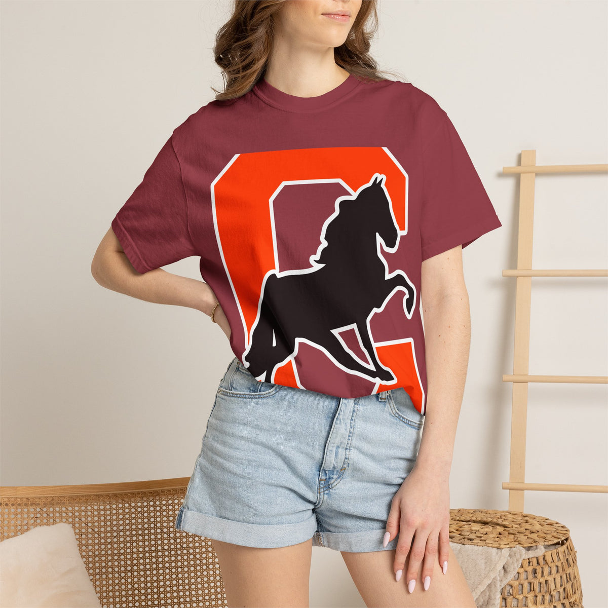 Garment-Dyed T-Shirt