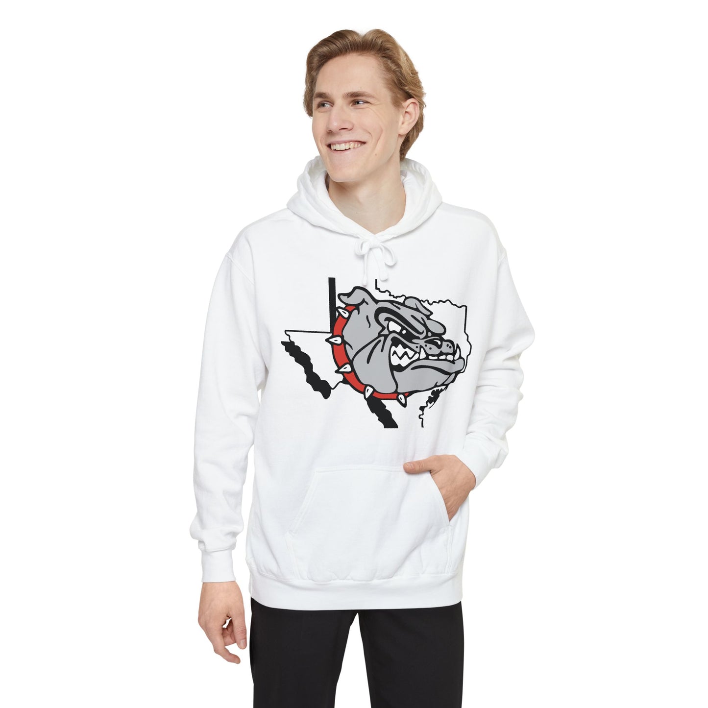 Heavyweight Garment-Dyed Hoodie