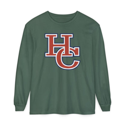 Garment-Dyed Long Sleeve Tee