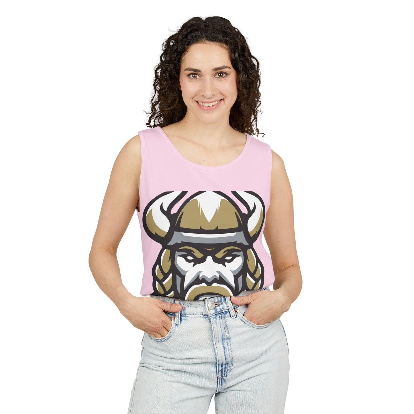 Garment-Dyed Tank