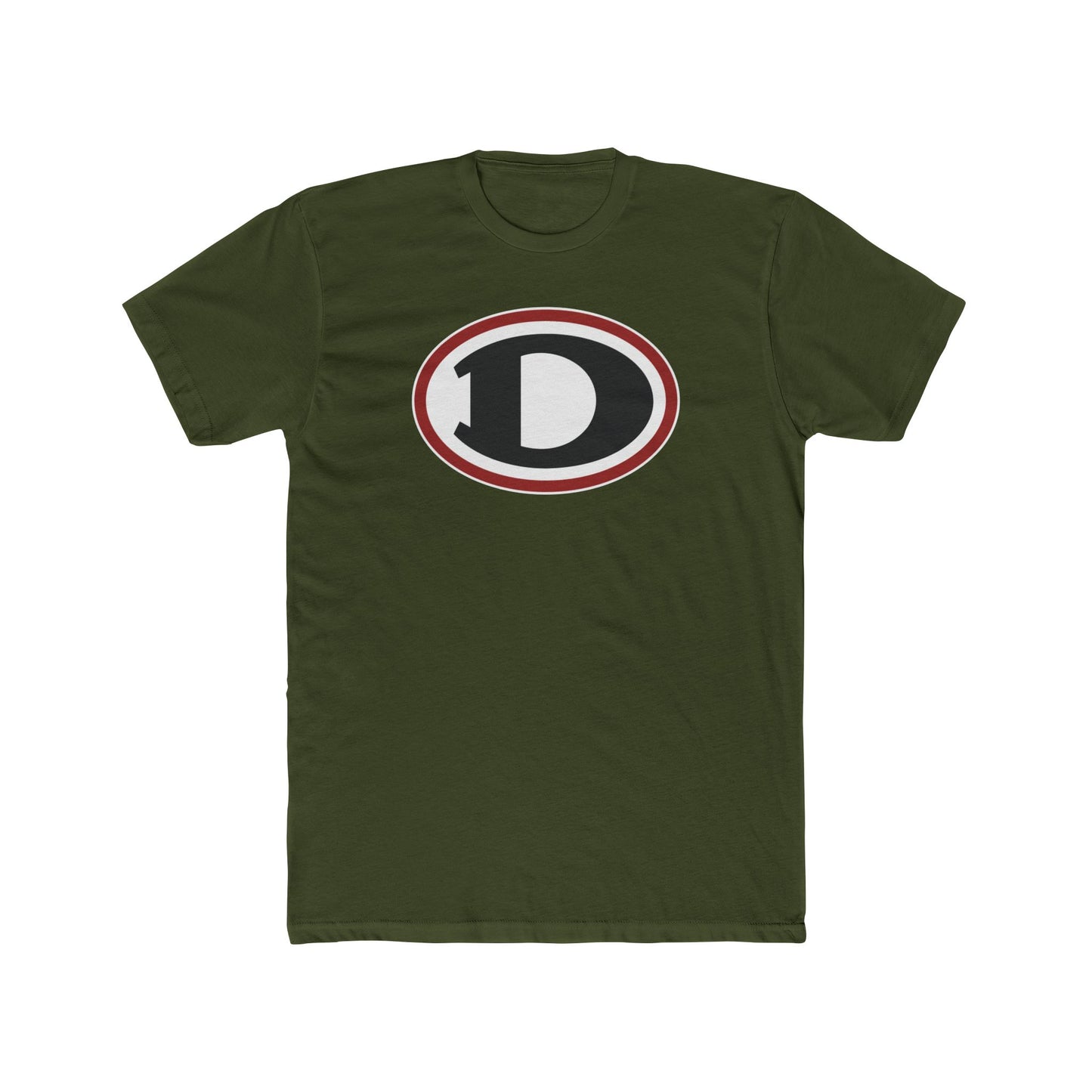Premium Cotton Crew Tee