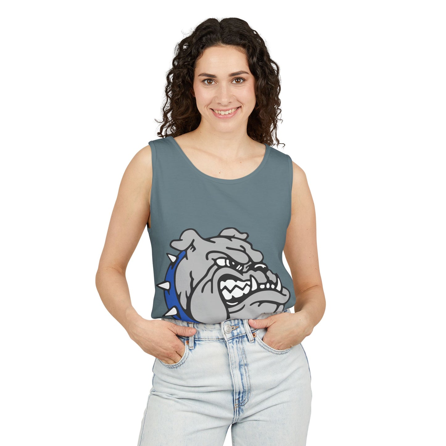 Garment-Dyed Tank