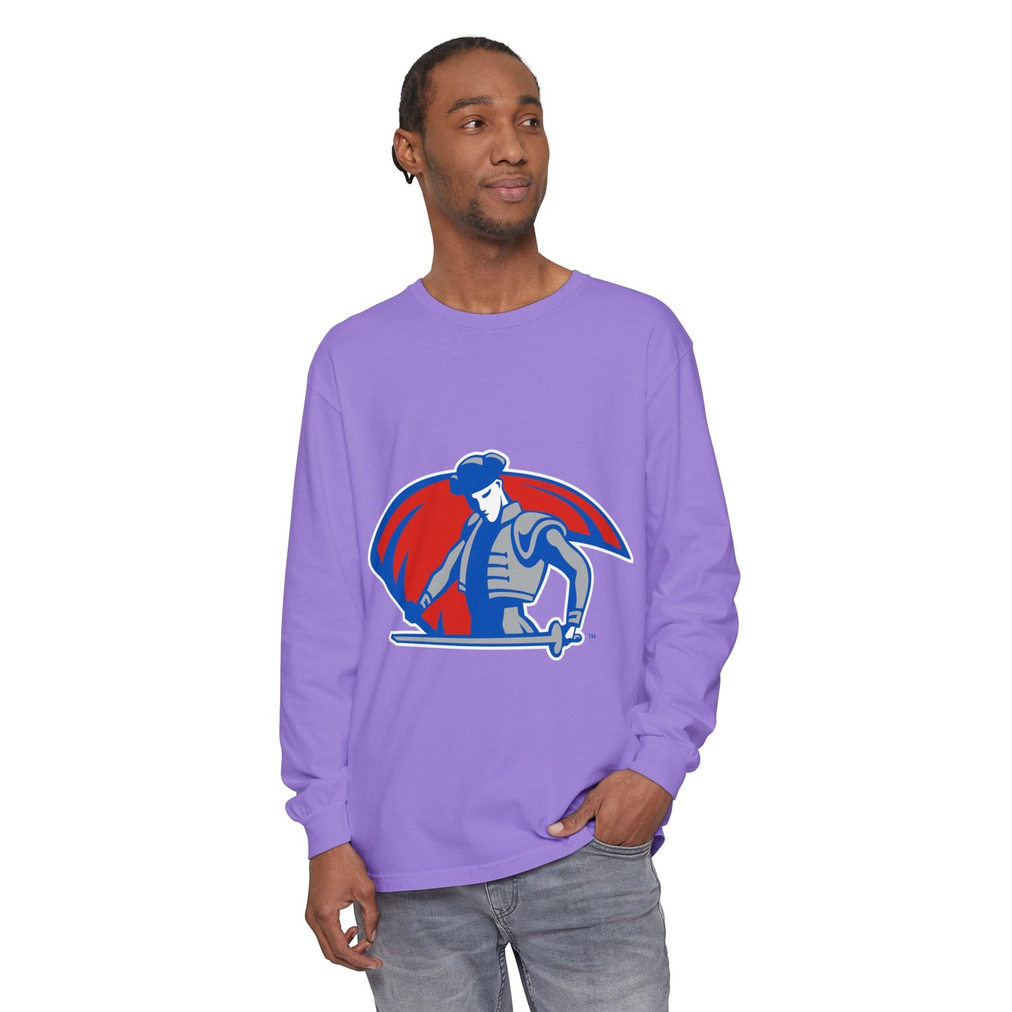 Garment-Dyed Long Sleeve Tee