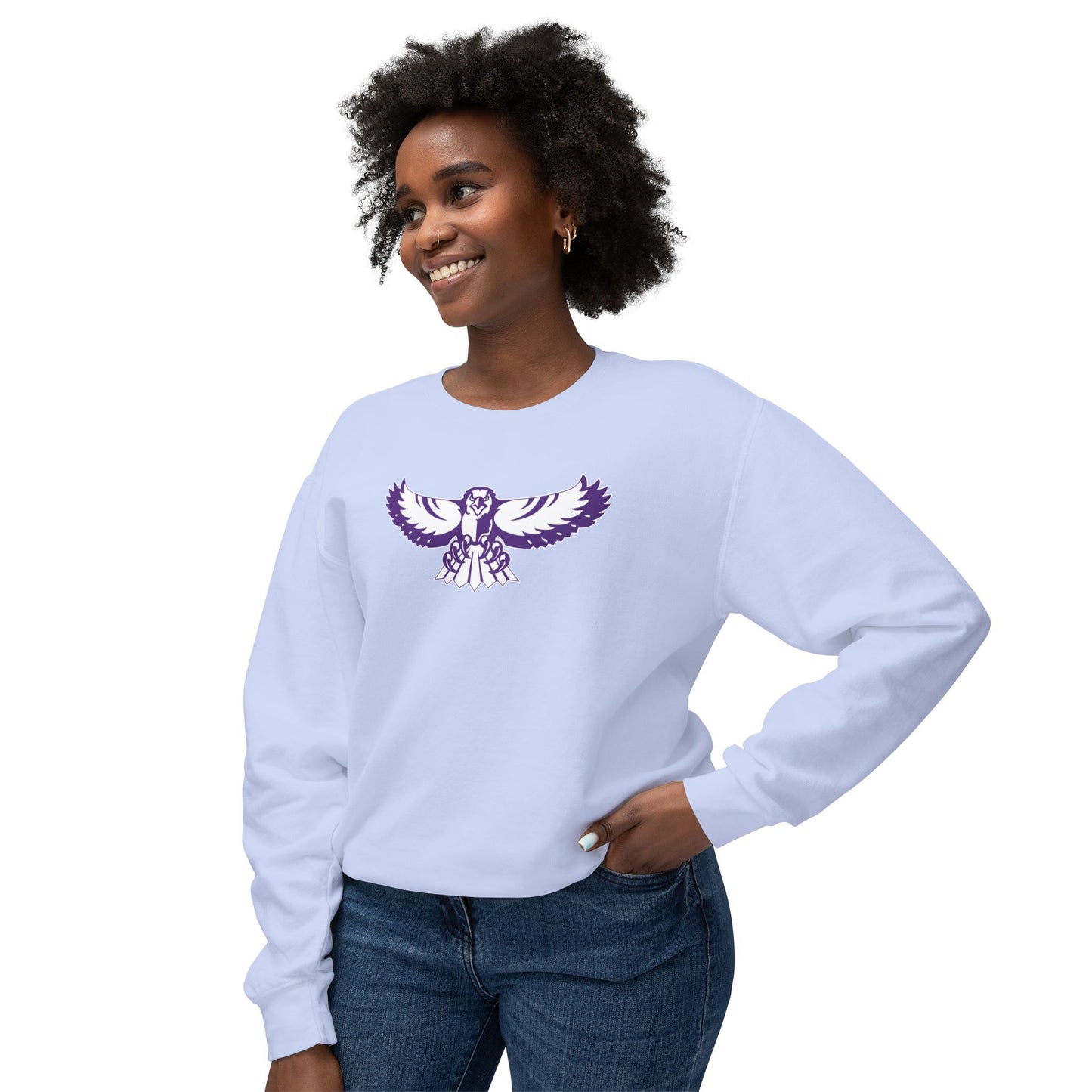 Lightweight Crewneck Sweatshirt