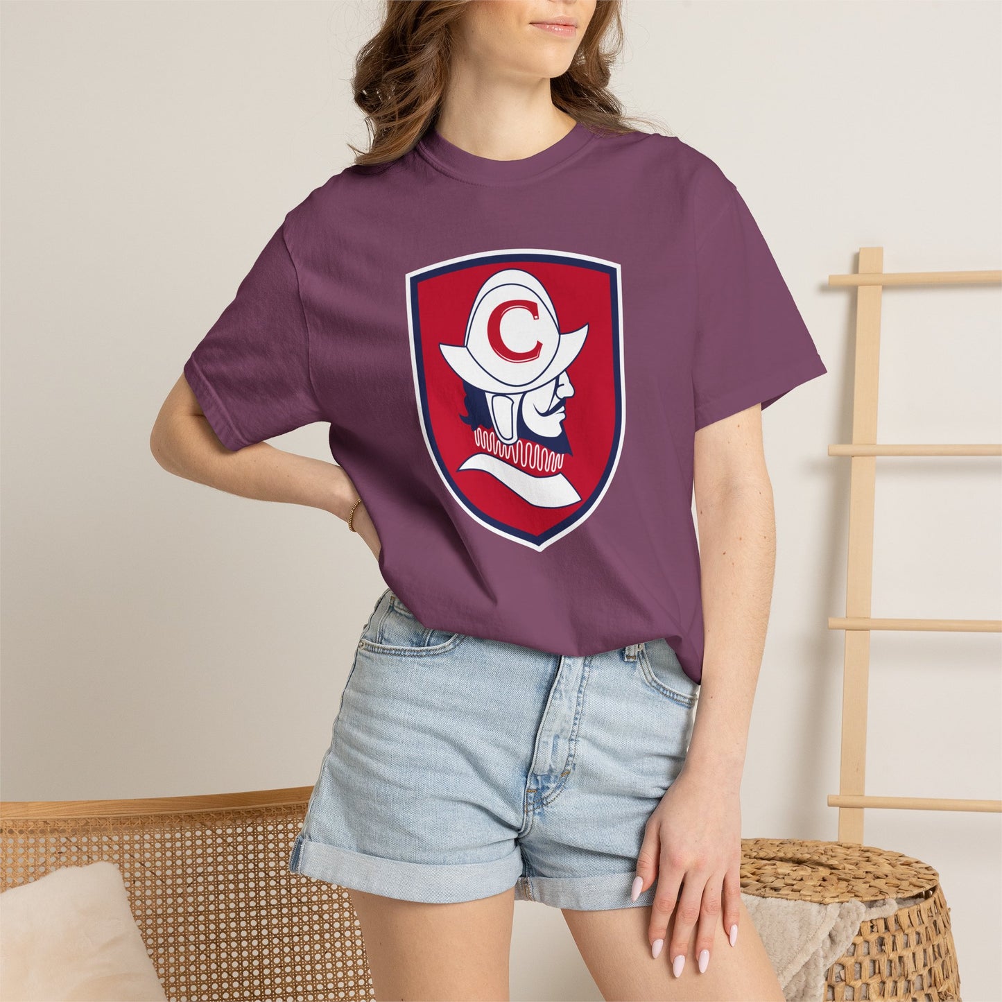 Garment-Dyed T-Shirt