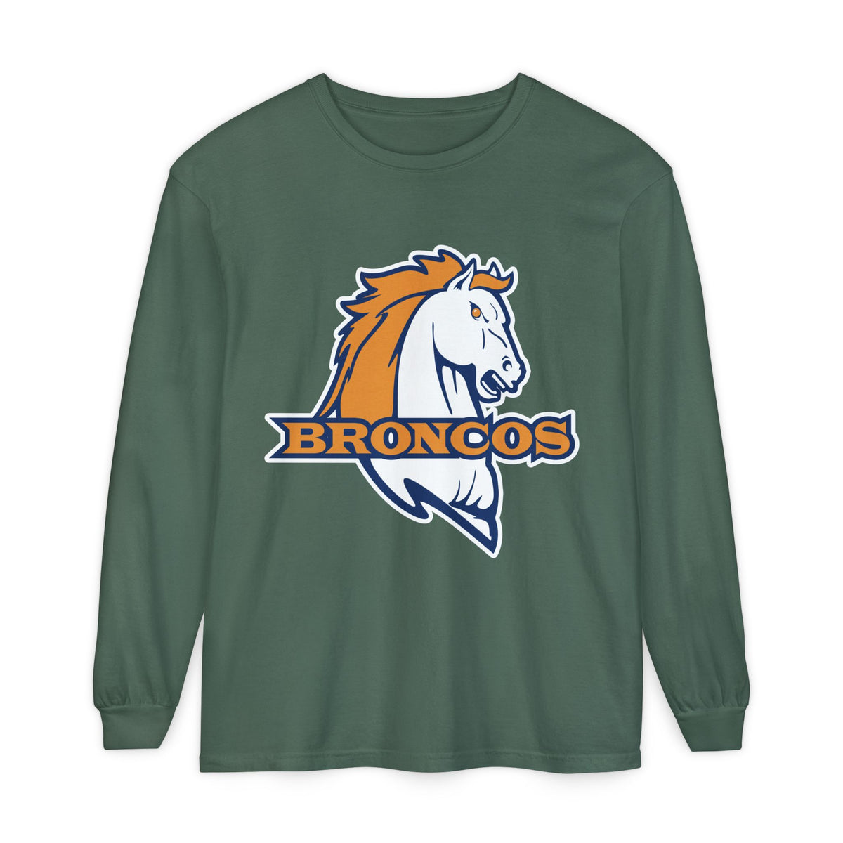 Garment-Dyed Long Sleeve Tee