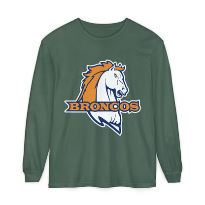 Garment-Dyed Long Sleeve Tee