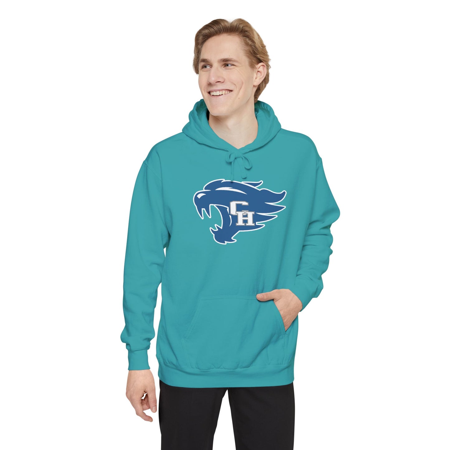 Heavyweight Garment-Dyed Hoodie