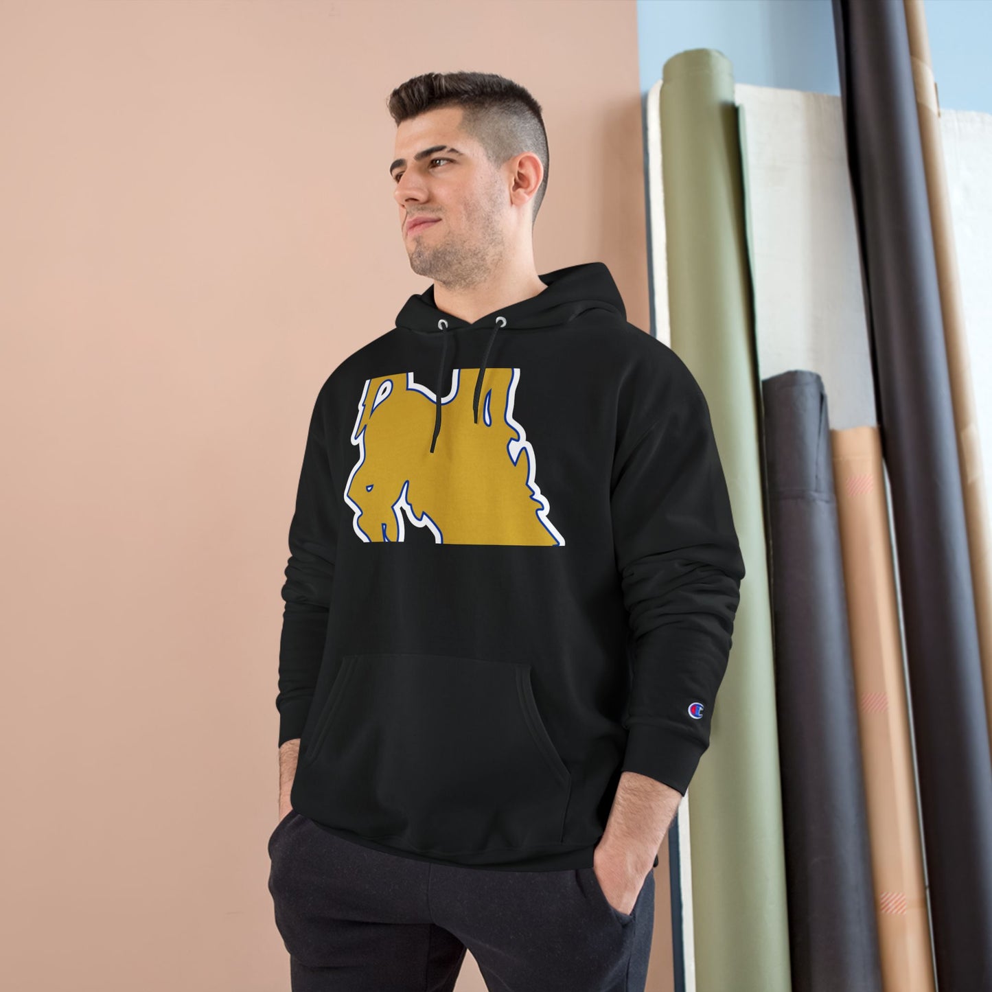 Champion Powerblend Fleece Pullover Hoodie