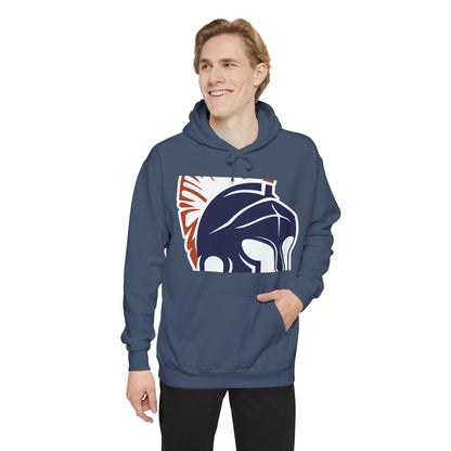 Heavyweight Garment-Dyed Hoodie