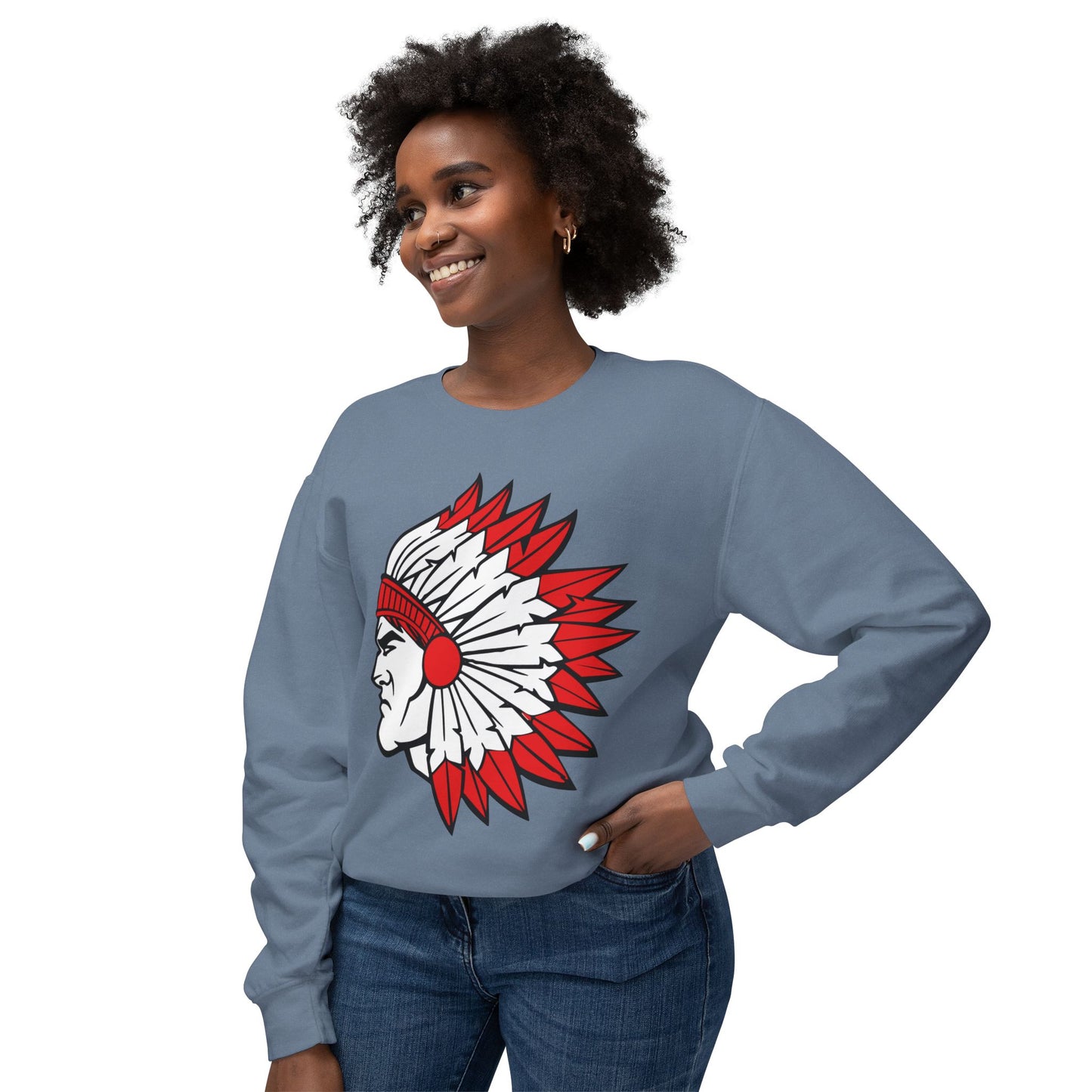 Lightweight Crewneck Sweatshirt