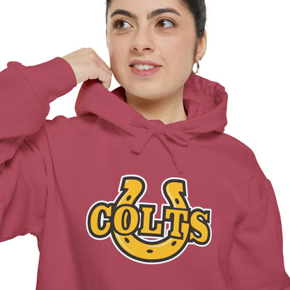 Heavyweight Garment-Dyed Hoodie