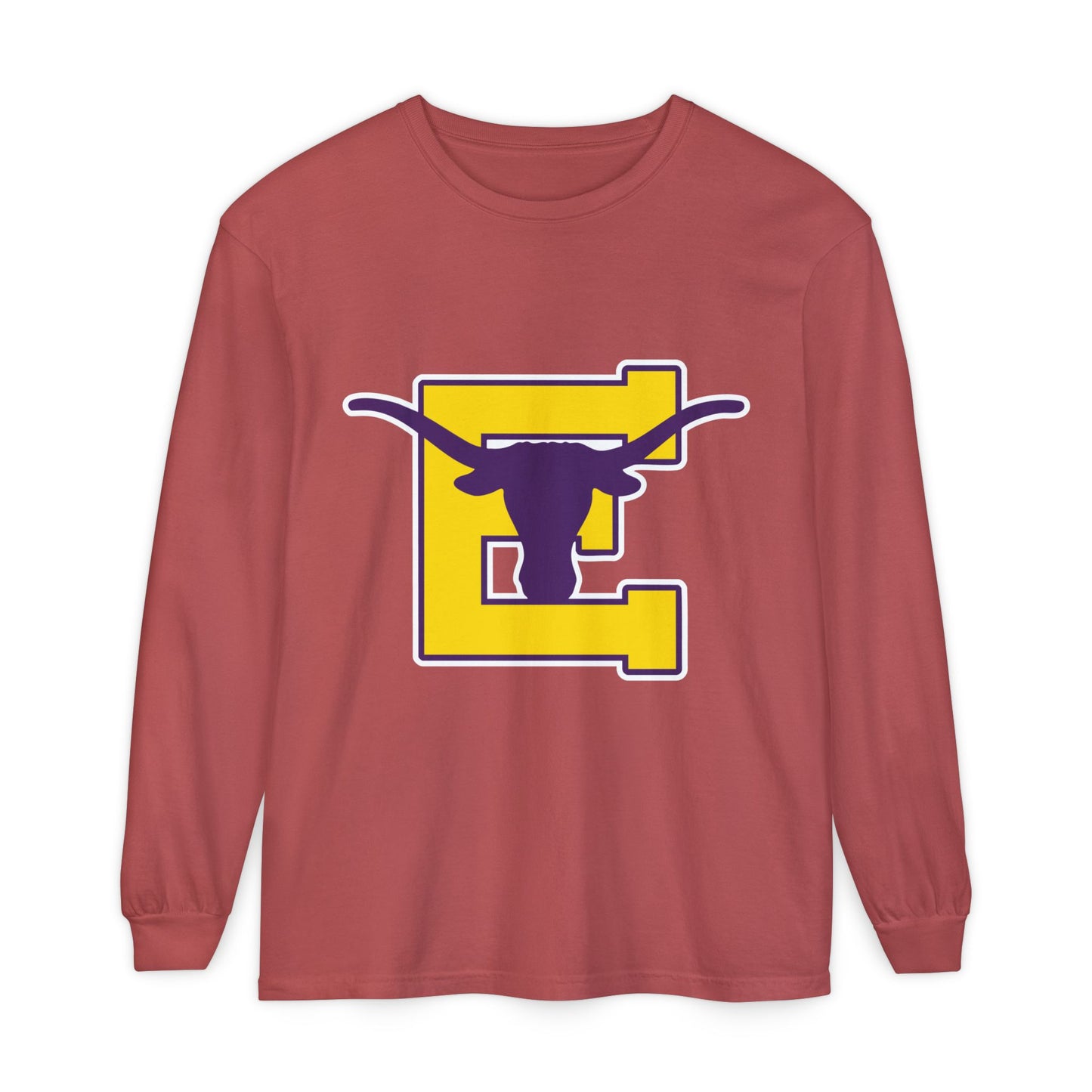 Garment-Dyed Long Sleeve Tee