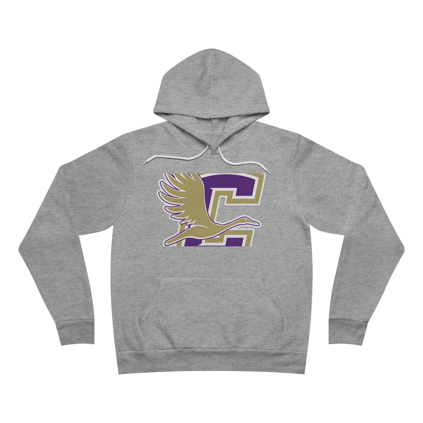 Sponge Fleece Pullover Hoodie