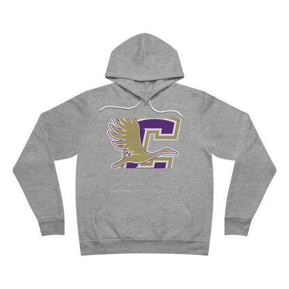Sponge Fleece Pullover Hoodie