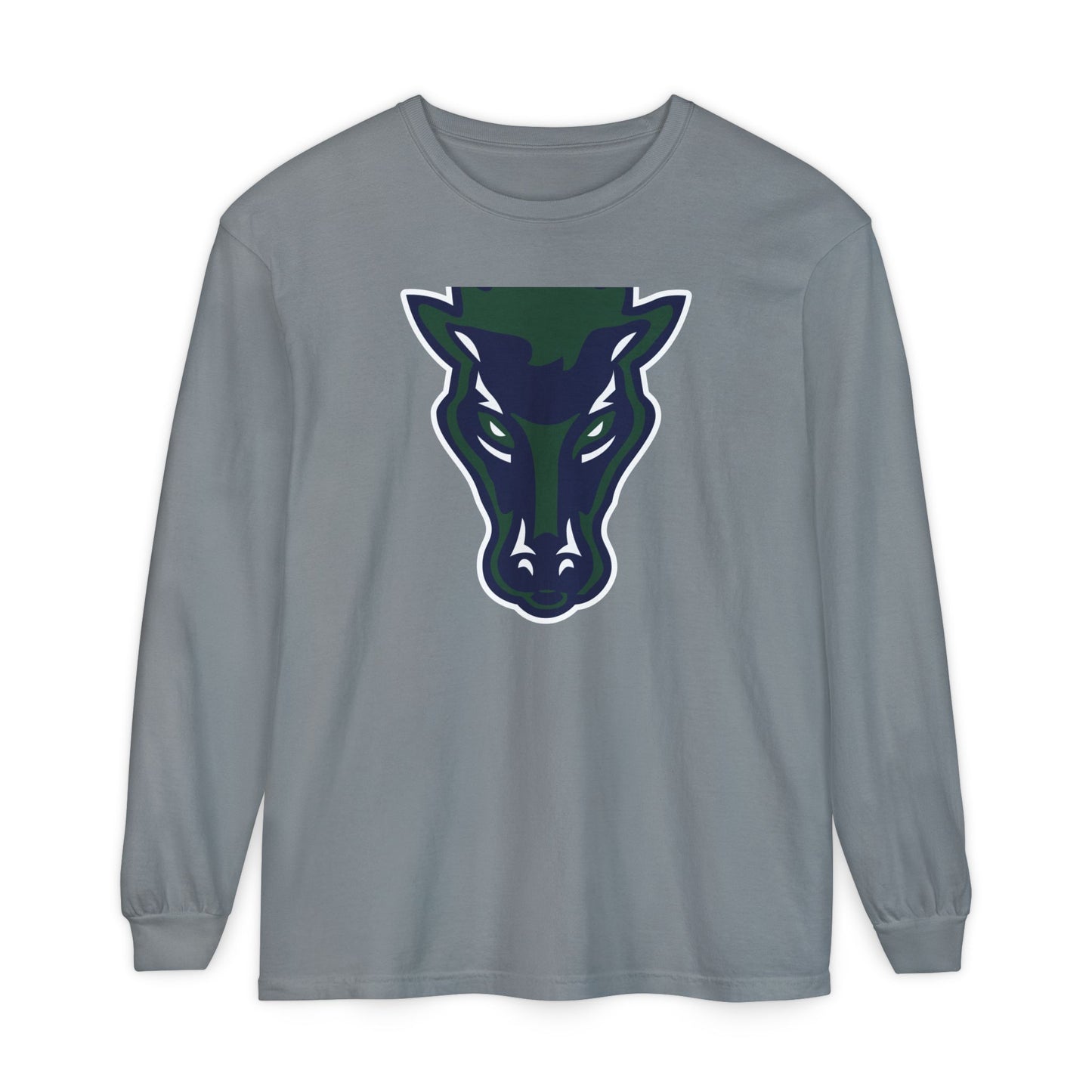 Garment-Dyed Long Sleeve Tee