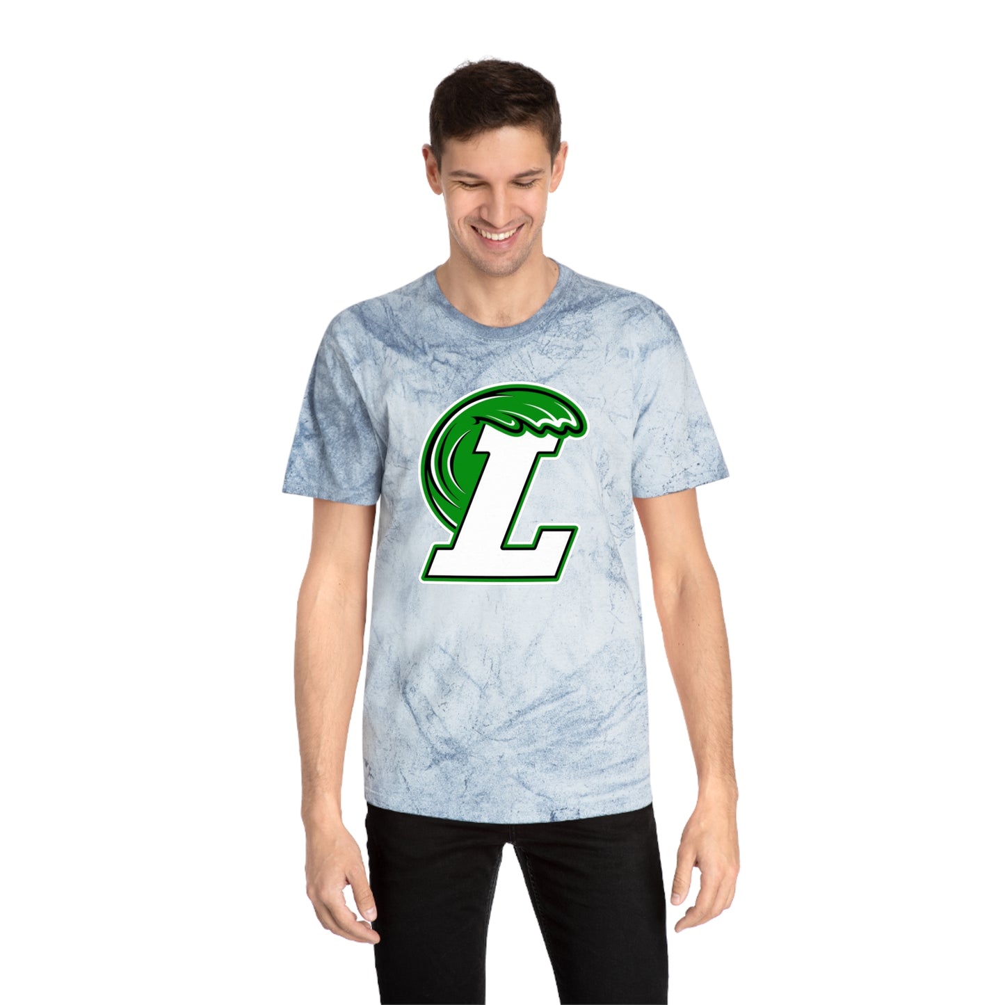 Color Blast School Spirit Tee