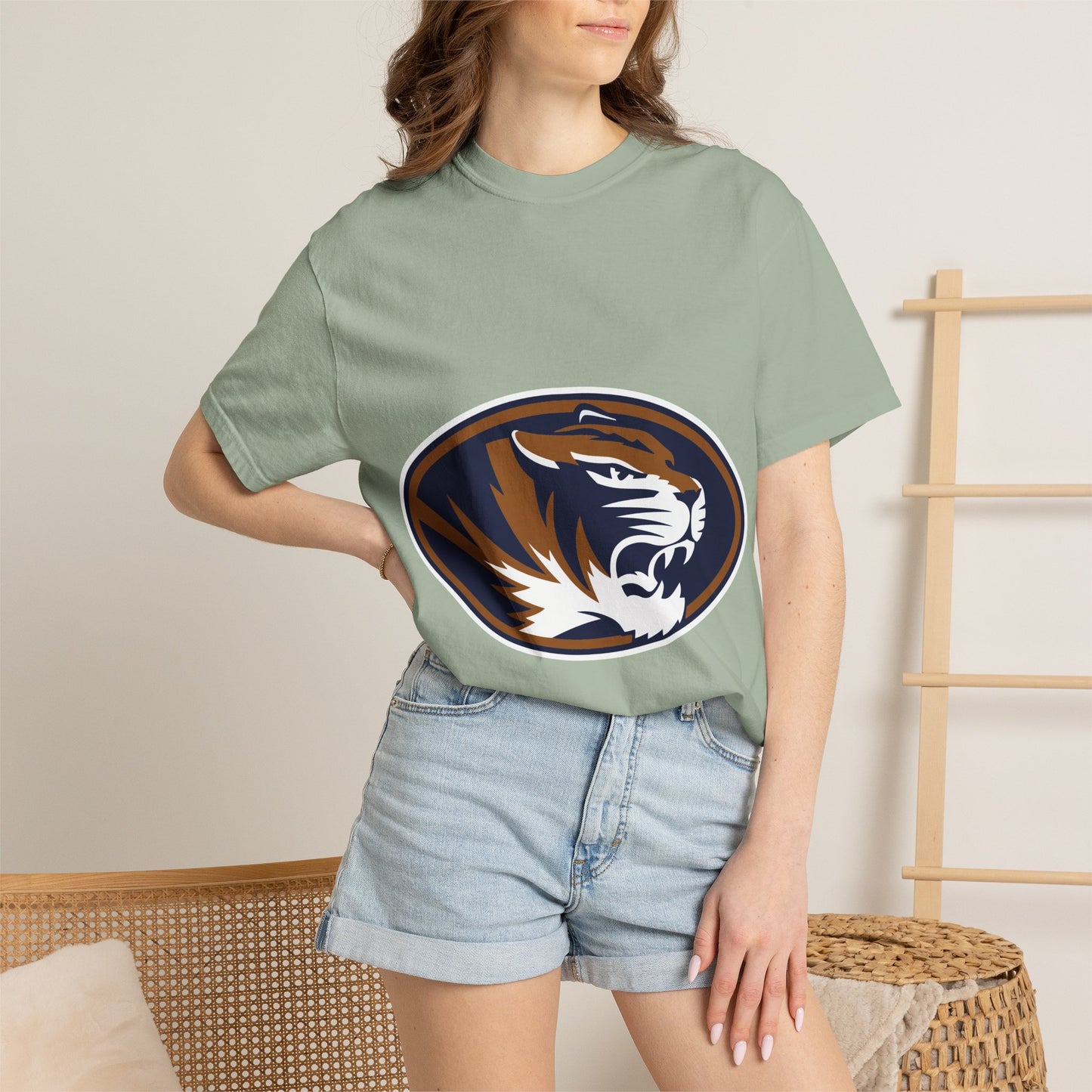 Garment-Dyed T-Shirt