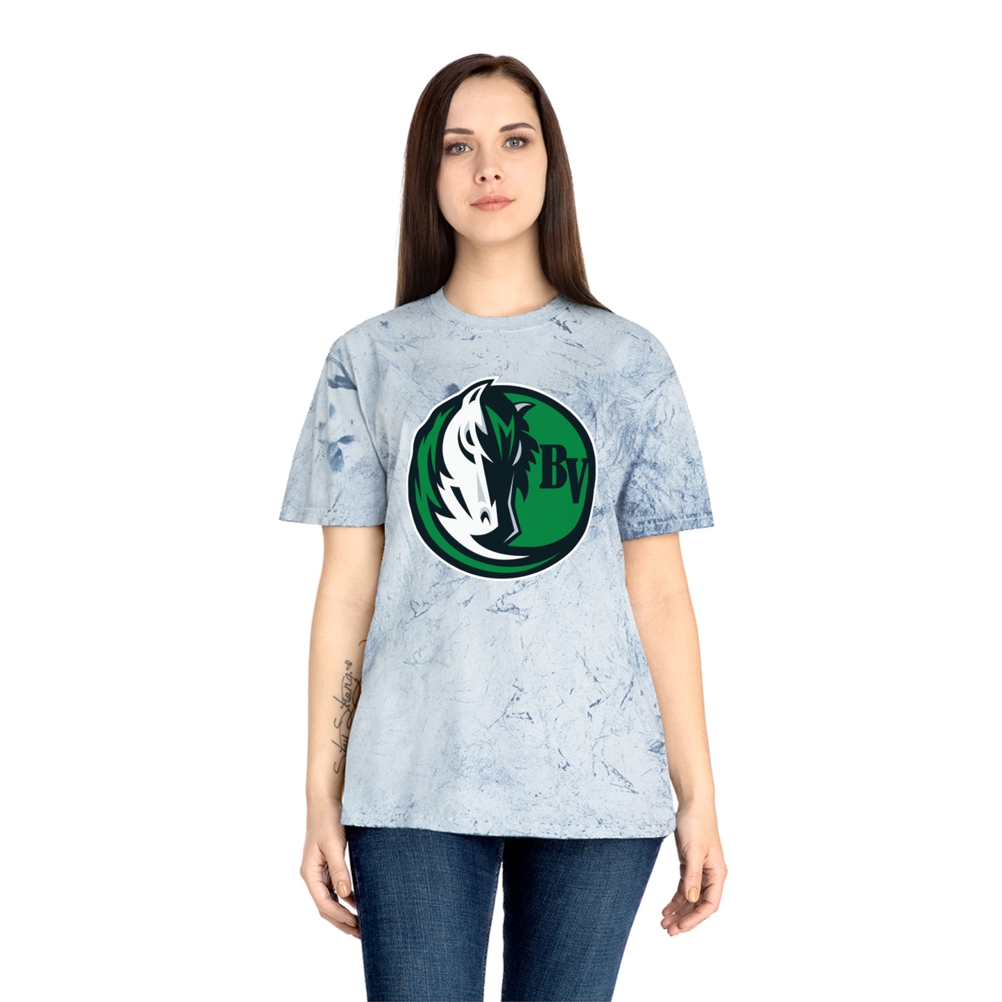 Color Blast School Spirit Tee