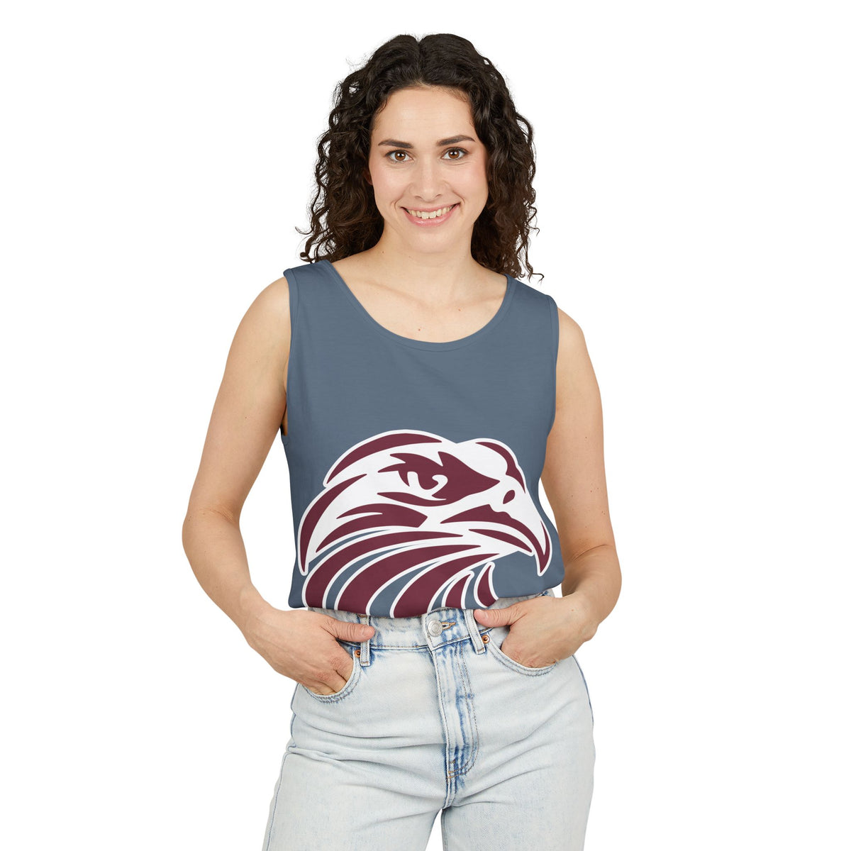 Garment-Dyed Tank