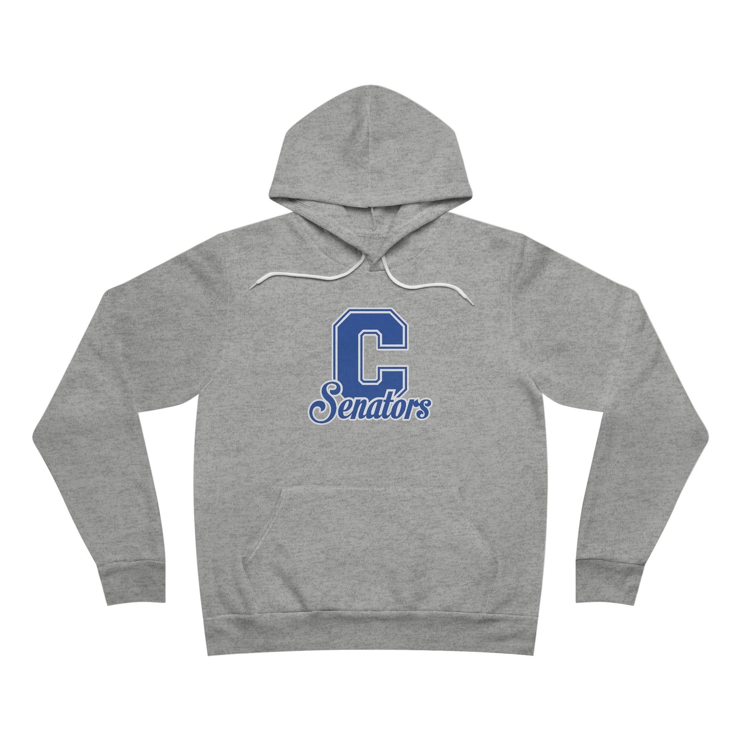 Sponge Fleece Pullover Hoodie