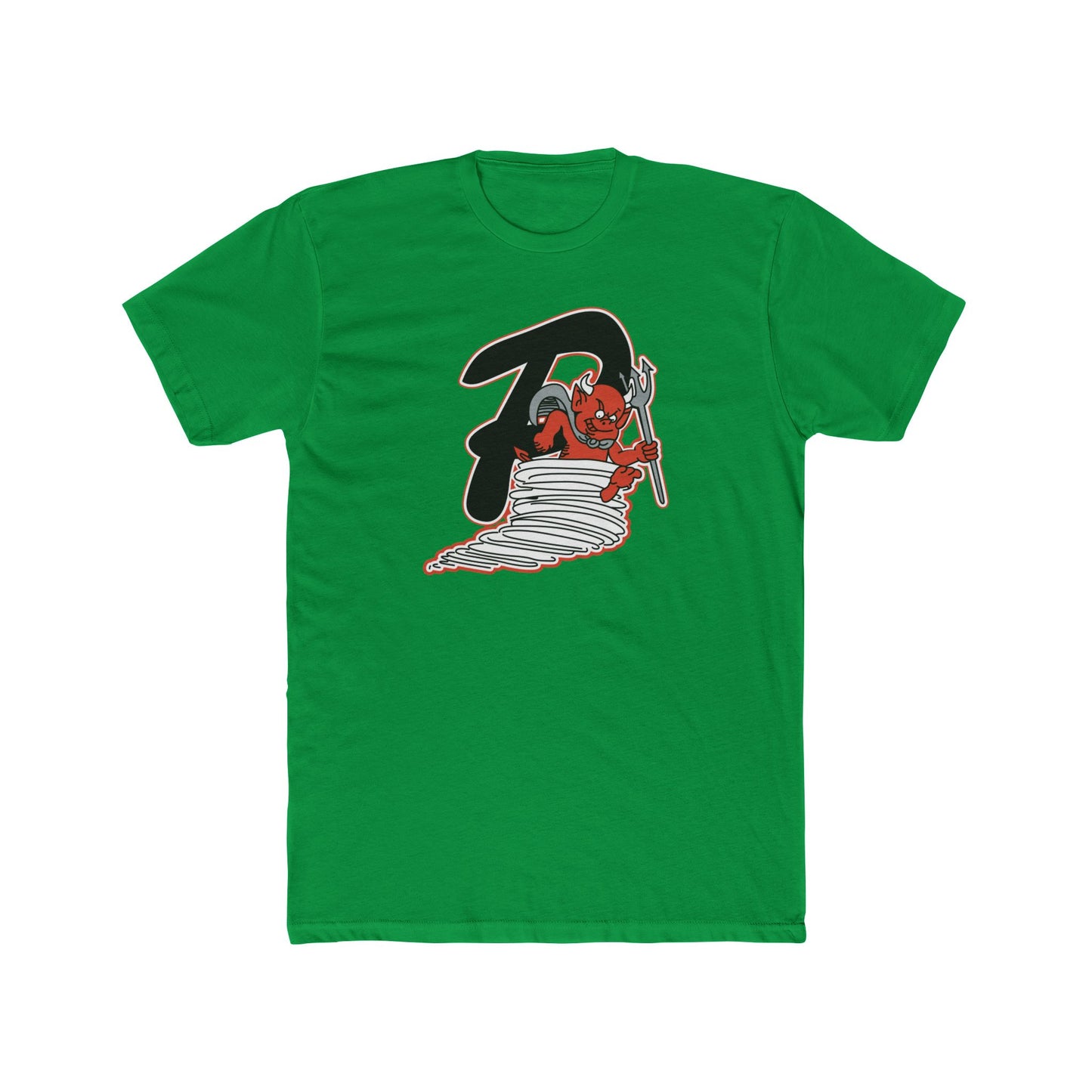 Premium Cotton Crew Tee