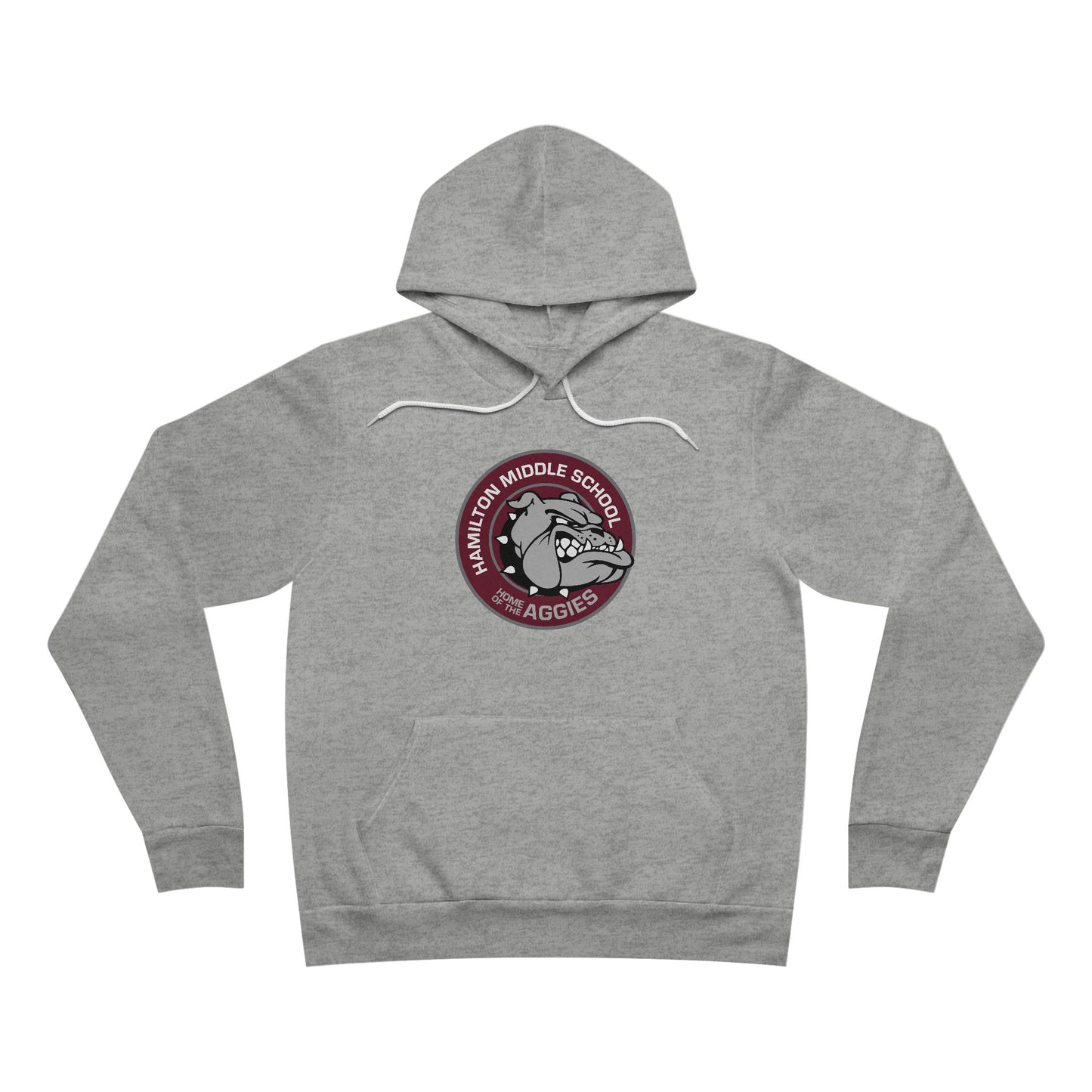 Sponge Fleece Pullover Hoodie