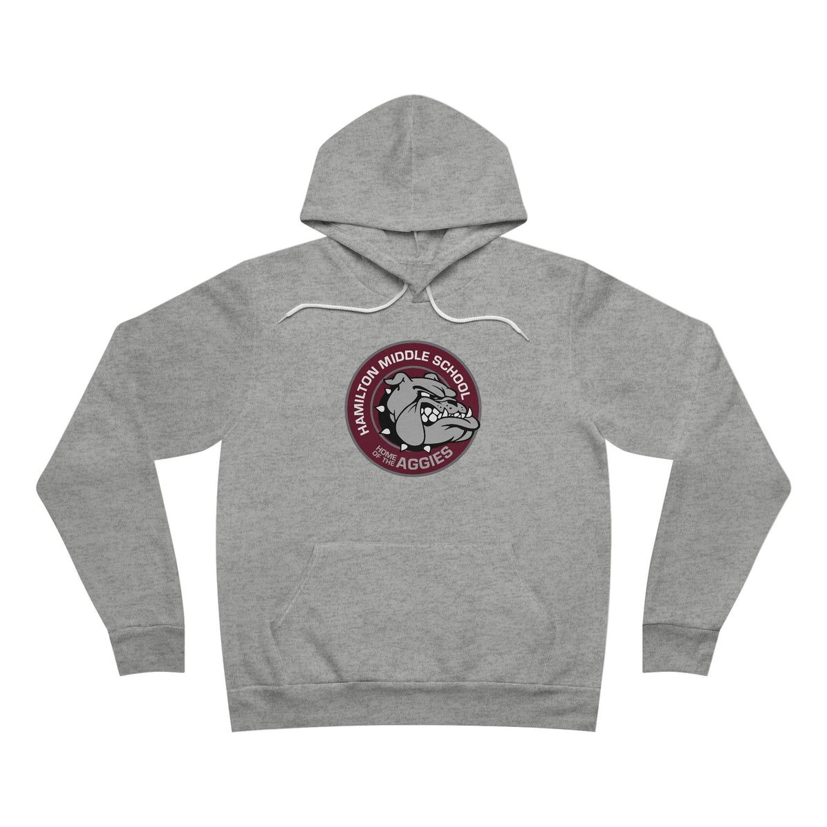Sponge Fleece Pullover Hoodie