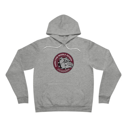 Sponge Fleece Pullover Hoodie